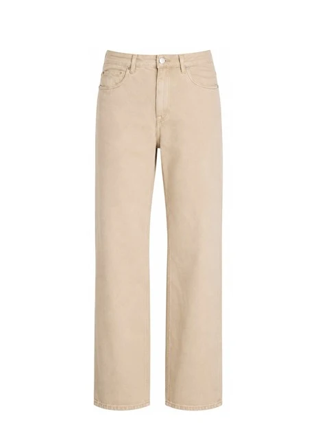 JEANS REGULAR CINQUE TASCHE UOMO BEIGE