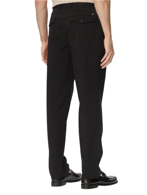 PANTALONI CHINO HARLEM TAGLIO REGULAR UOMO NERO