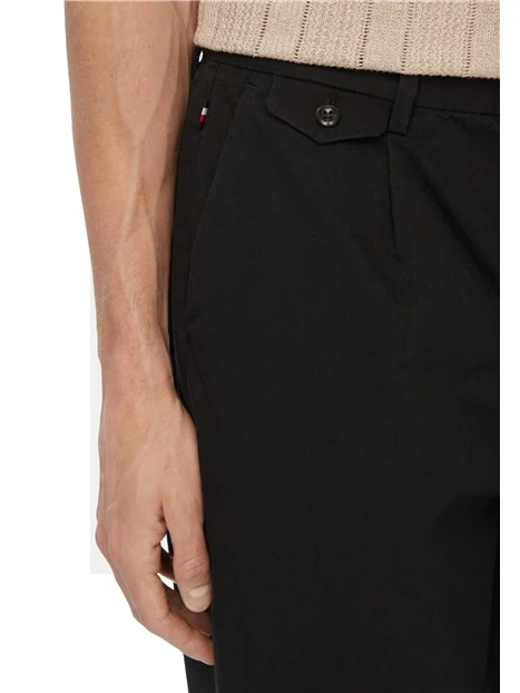 PANTALONI CHINO HARLEM TAGLIO REGULAR UOMO NERO