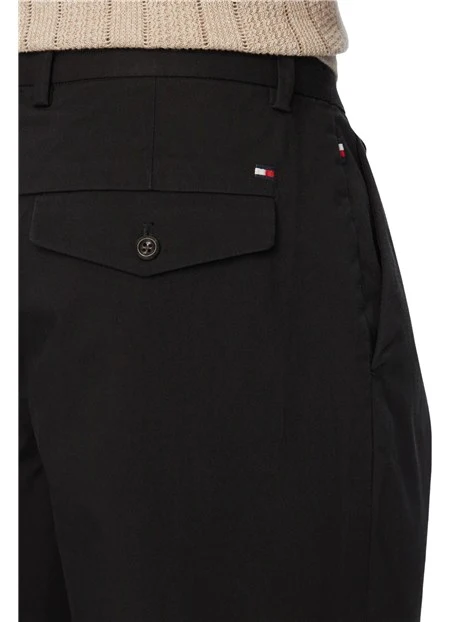 PANTALONI CHINO HARLEM TAGLIO REGULAR UOMO NERO