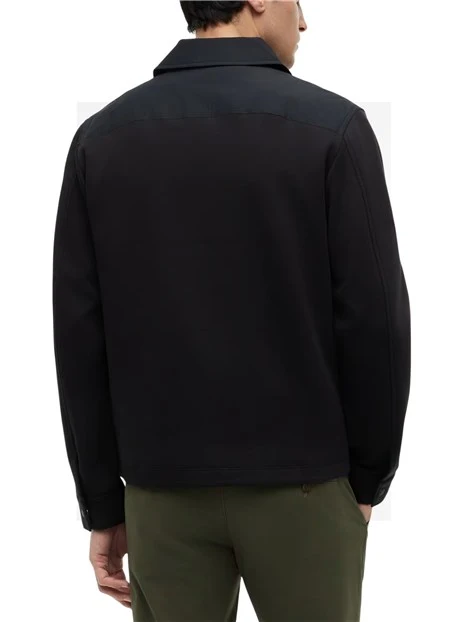 GIACCA CASUAL A TRE TASCHE UOMO NERO