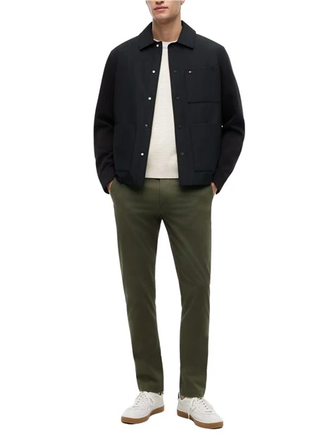 GIACCA CASUAL A TRE TASCHE UOMO NERO