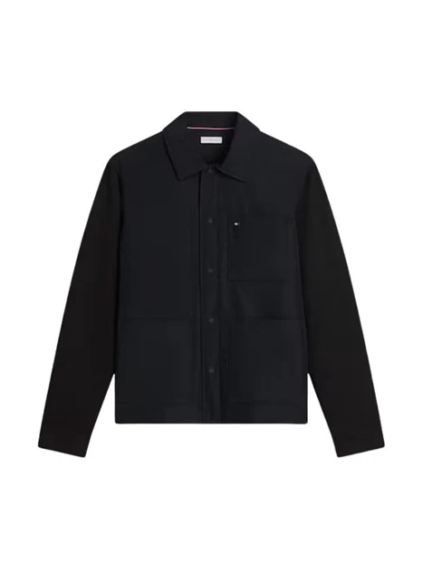 GIACCA CASUAL A TRE TASCHE UOMO NERO