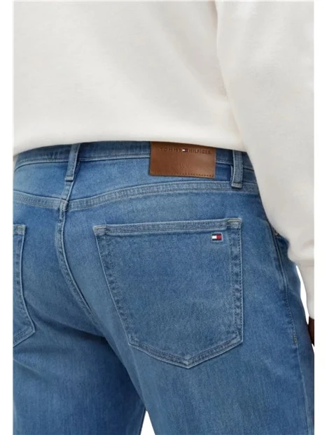 JEANS SKINNY E SLIM DENIM 5 TASCHE UOMO BLU