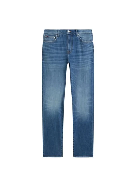 JEANS SKINNY E SLIM DENIM 5 TASCHE UOMO BLU