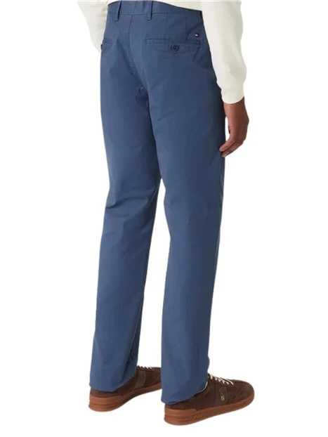 PANTALONI CHINO GAMBA DRITTA UOMO BLU