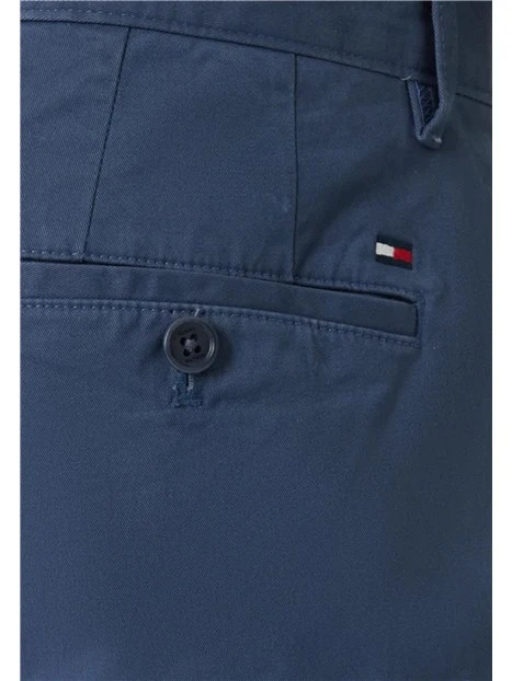 PANTALONI CHINO GAMBA DRITTA UOMO BLU