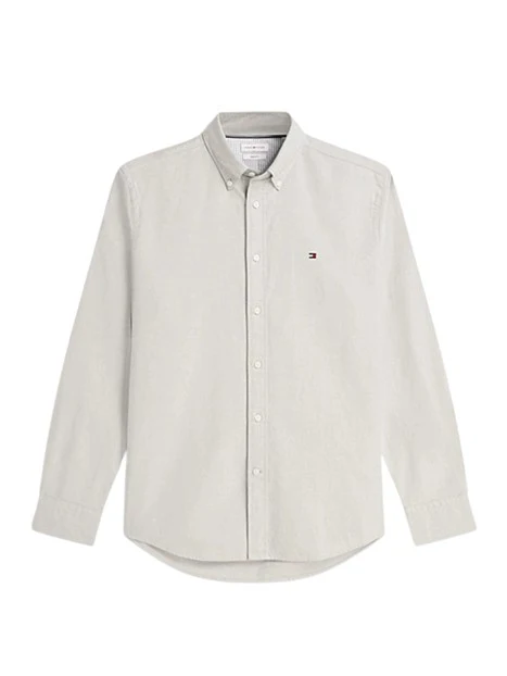 CAMICIA CASUAL BUTTON DOWN UOMO BEIGE