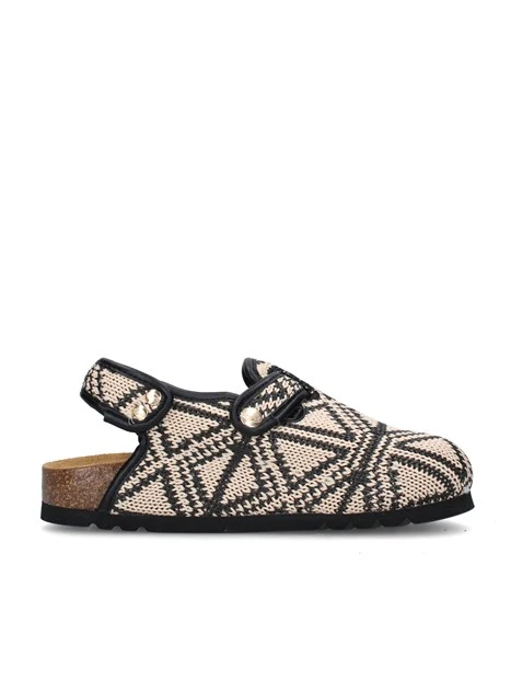 SABOT F00755 DONNA BIANCO