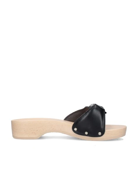 SANDALI F01215 DONNA NERO