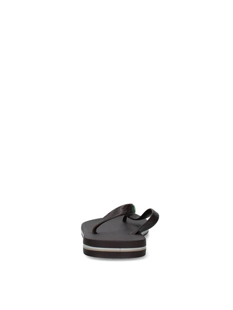 CIABATTE 80415 UOMO MARRONE