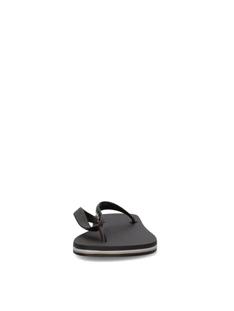 CIABATTE 80415 UOMO MARRONE