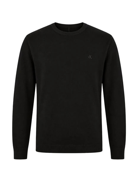 MAGLIA GIROCOLLO LV04LB305G IN PURA LANA MERINO UOMO NERO