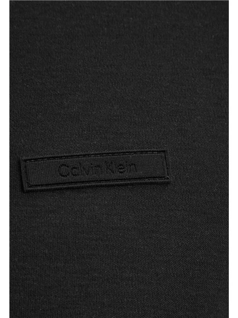 T-SHIRT MANICA CORTA GIROCOLLO SLIM UOMO NERO