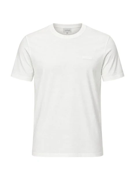 T-SHIRT MANICA CORTA GIROCOLLO SLIM UOMO BIANCO