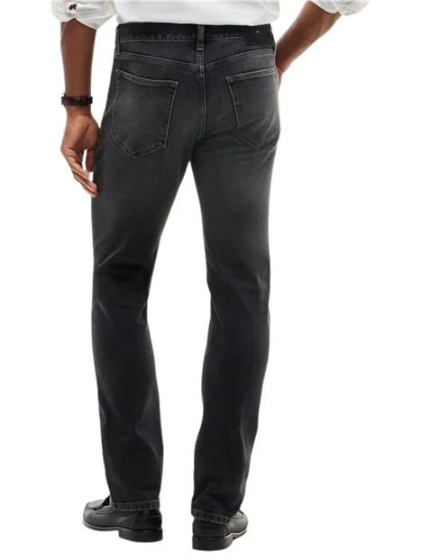 JEANS REGULAR CINQUE TASCHE UOMO GRIGIO SCURO