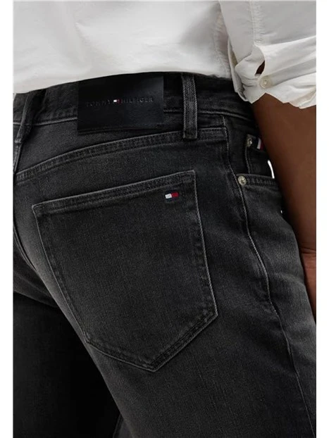 JEANS REGULAR CINQUE TASCHE UOMO GRIGIO SCURO