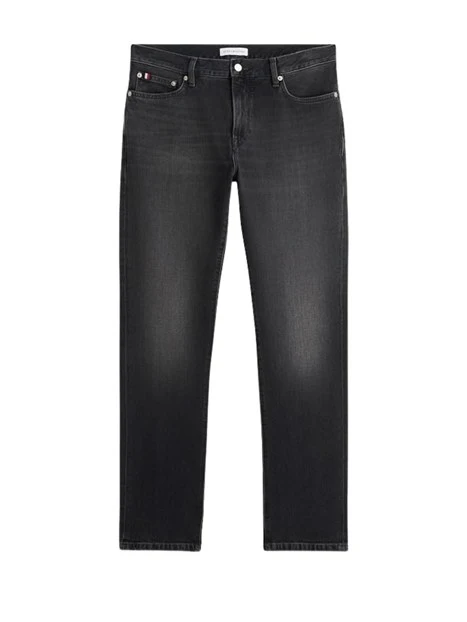 JEANS REGULAR CINQUE TASCHE UOMO GRIGIO SCURO