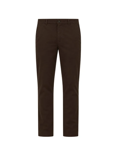 PANTALONI CHINO MW0MW40262 SLIM FIT UOMO MARRONE