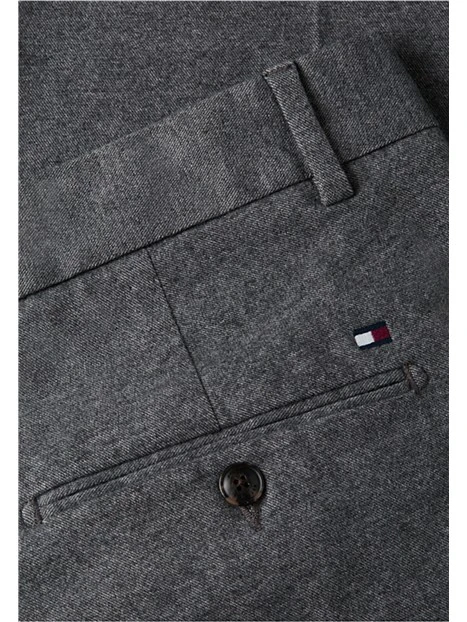 PANTALONE ELEGANTE CON PINCES UOMO GRIGIO