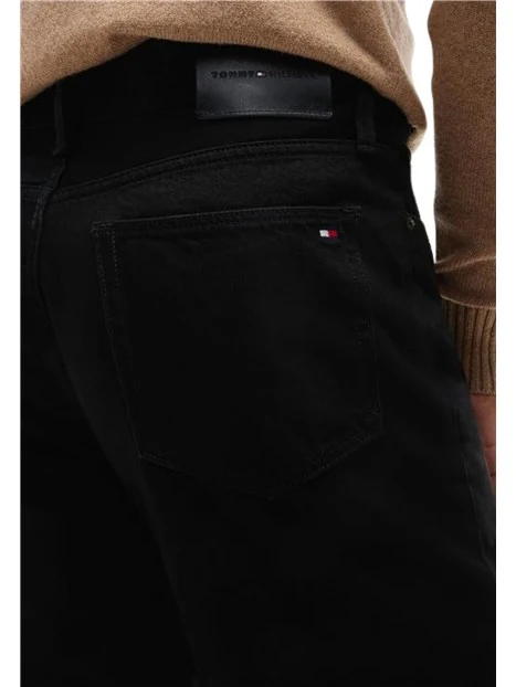 JEANS A GAMBA AMPIA UOMO NERO