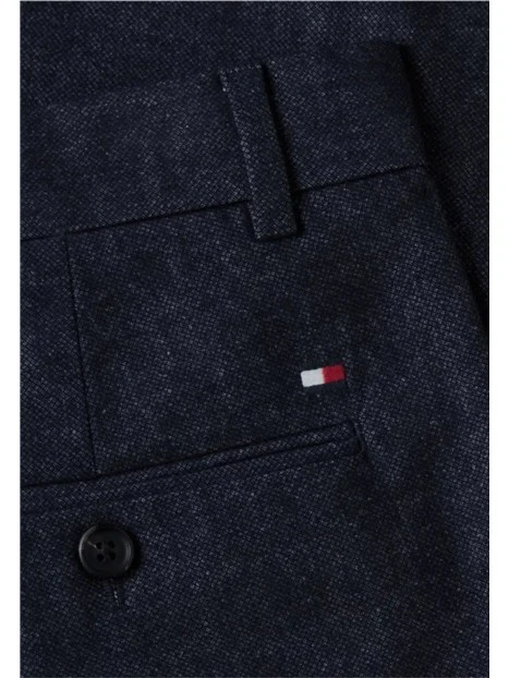 PANTALONI CHINO DRITTI UOMO BLU