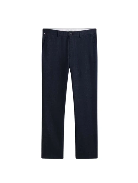PANTALONI CHINO DRITTI UOMO BLU