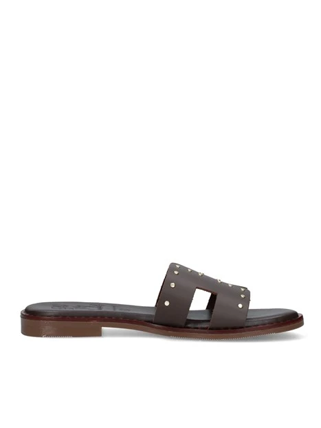SANDALI 5840 DONNA MARRONE