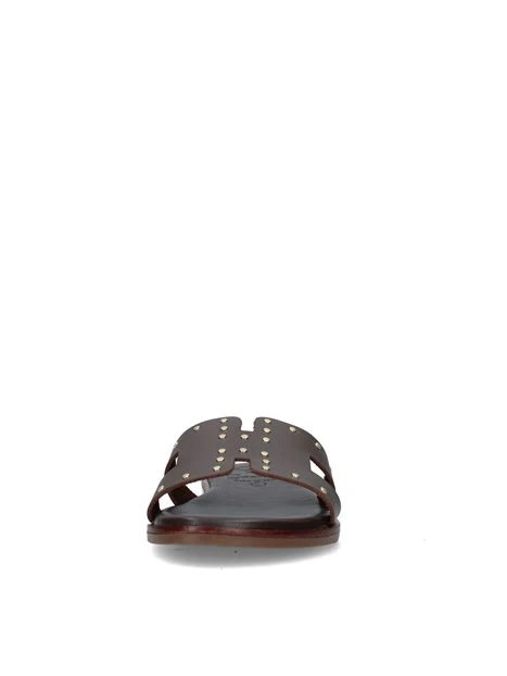SANDALI 5840 DONNA MARRONE