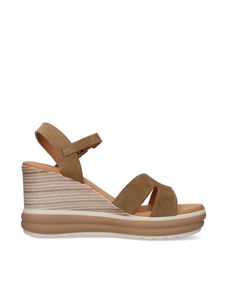 SANDALI 6001 DONNA BEIGE