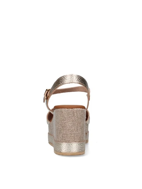 SANDALI 5736 DONNA ORO
