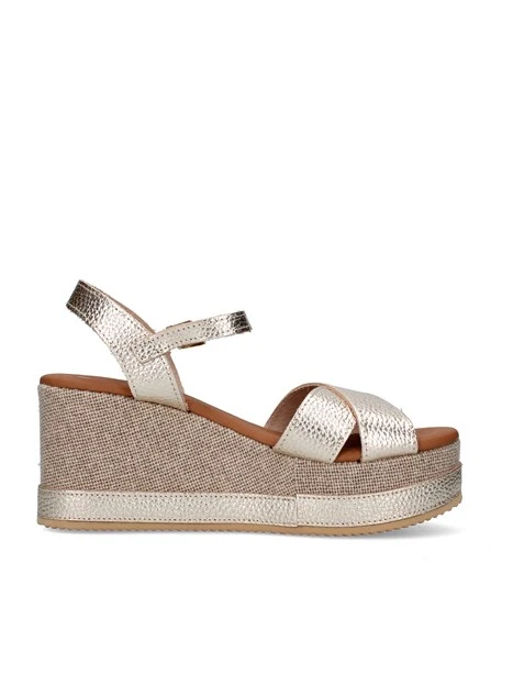 SANDALI 5736 DONNA ORO