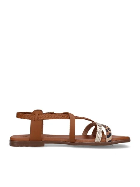 SANDALI 5801 DONNA CUOIO
