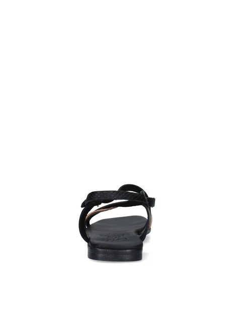 SANDALI 5801 DONNA NERO