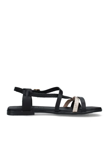 SANDALI 5801 DONNA NERO