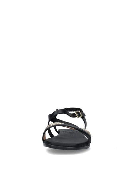 SANDALI 5801 DONNA NERO