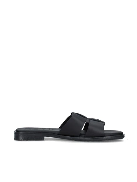SANDALI 5823 DONNA NERO
