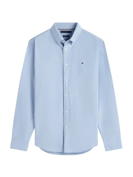CAMICIA CASUAL OXFORD BUTTON DOWN UOMO BLU