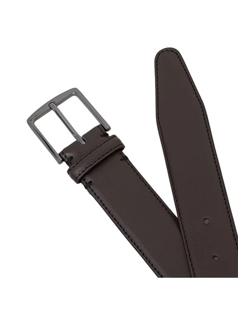 CINTURA IN PELLE DONNA MARRONE