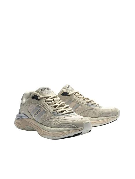 SNEAKERS PLATFORM FMJSQUELE12 RUNNER UOMO GRIGIO