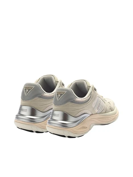 SNEAKERS PLATFORM FMJSQUELE12 RUNNER UOMO GRIGIO
