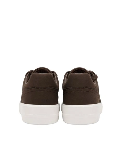 SNEAKERS PLATFORM MONOGRAM EMBOSSED UOMO GRIGIO