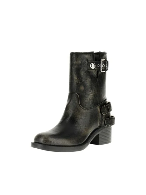 STIVALETTI TACCO ALTO FLTM2WELE10 DONNA NERO