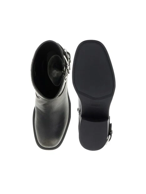 STIVALETTI TACCO ALTO FLTM2WELE10 DONNA NERO