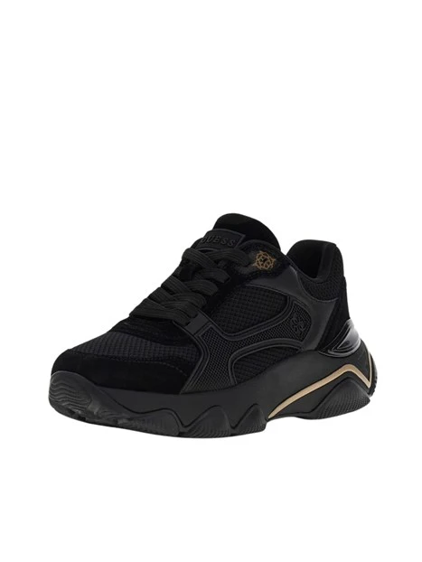 SNEAKERS PLATFORM RUNNER LOGO 4G DONNA NERO