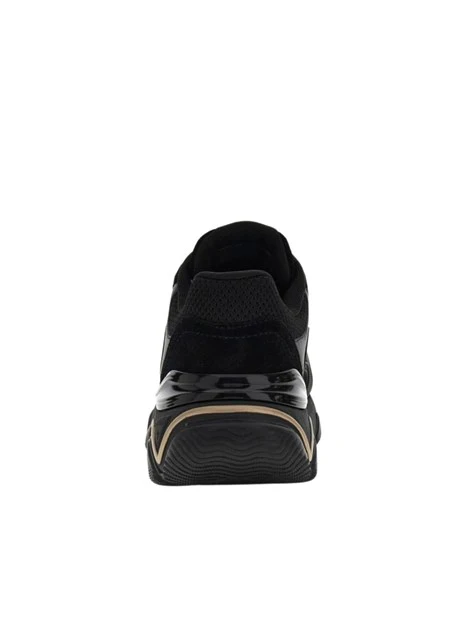 SNEAKERS PLATFORM RUNNER LOGO 4G DONNA NERO