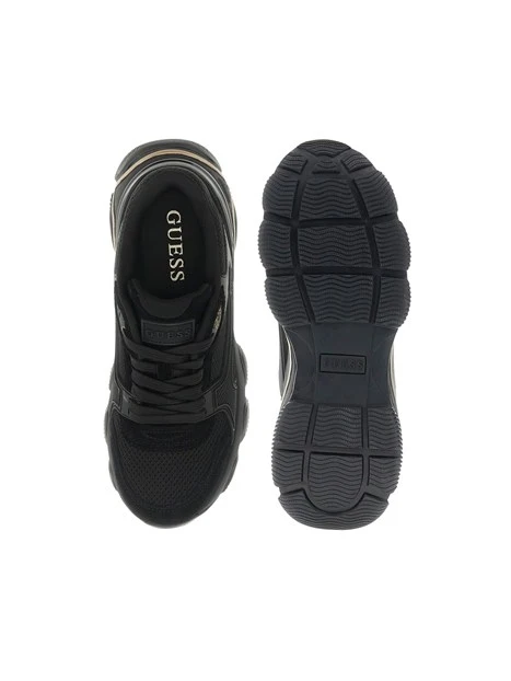 SNEAKERS PLATFORM RUNNER LOGO 4G DONNA NERO
