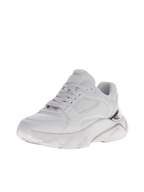 SNEAKERS PLATFORM RUNNER LOGO 4G DONNA BIANCO