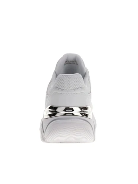 SNEAKERS PLATFORM RUNNER LOGO 4G DONNA BIANCO