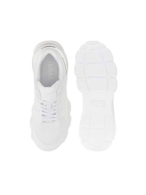SNEAKERS PLATFORM RUNNER LOGO 4G DONNA BIANCO